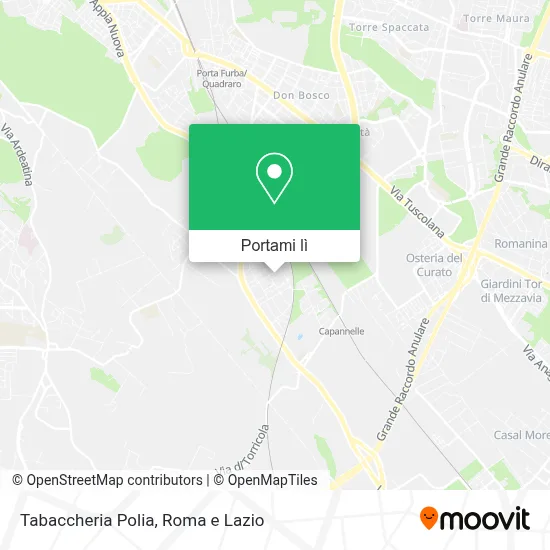 Mappa Tabaccheria Polia