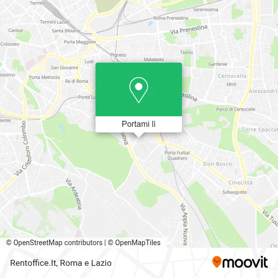 Mappa Rentoffice.It
