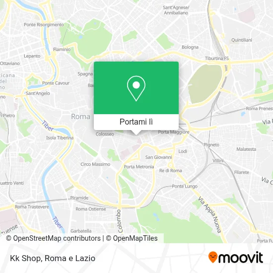 Mappa Kk Shop