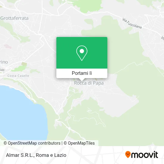 Mappa Almar S.R.L.