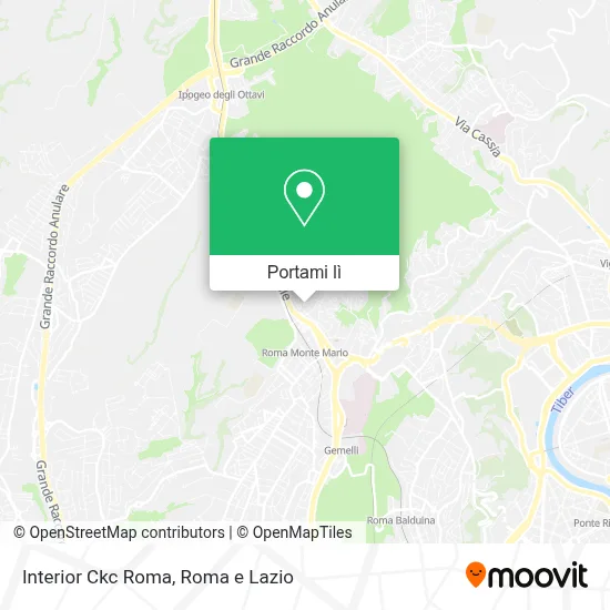 Mappa Interior Ckc Roma