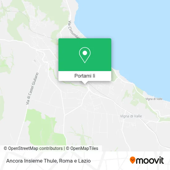 Mappa Ancora Insieme Thule