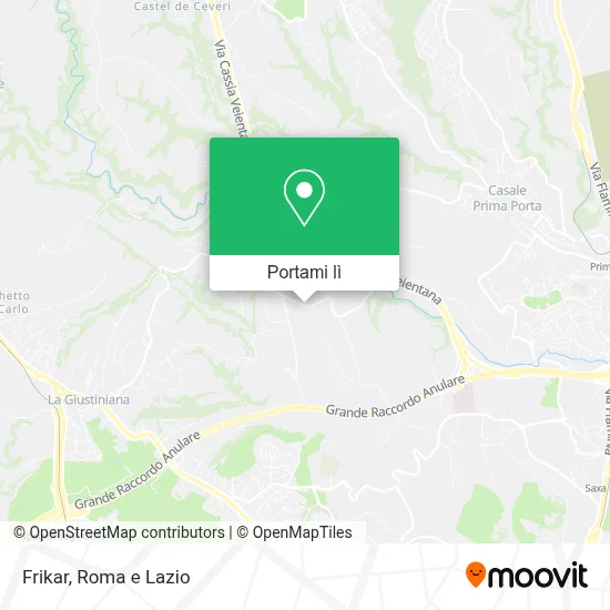 Mappa Frikar
