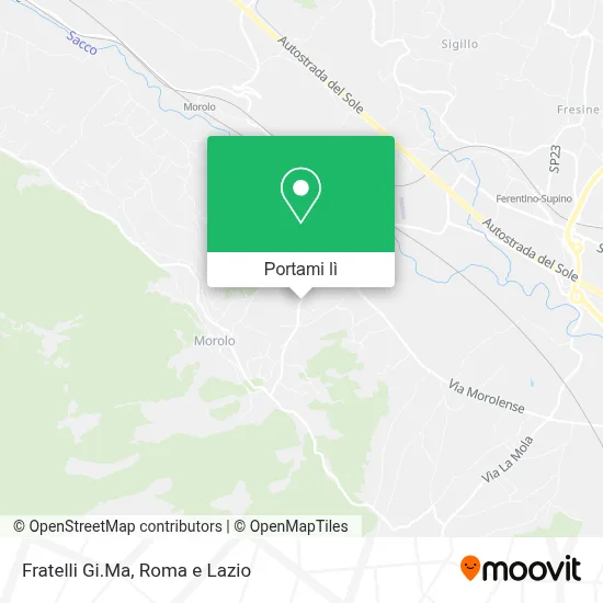 Mappa Fratelli Gi.Ma