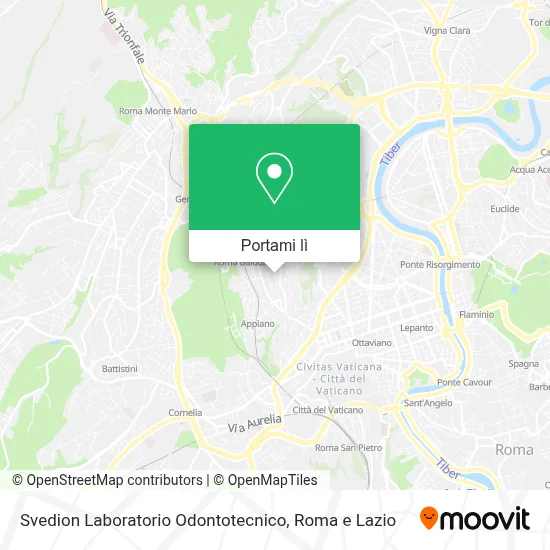 Mappa Svedion Laboratorio Odontotecnico
