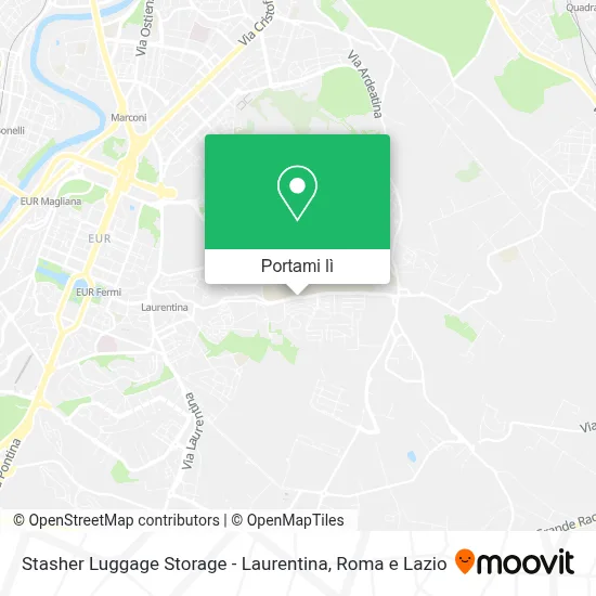 Mappa Stasher Luggage Storage - Laurentina