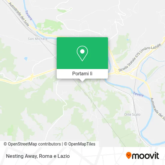 Mappa Nesting Away