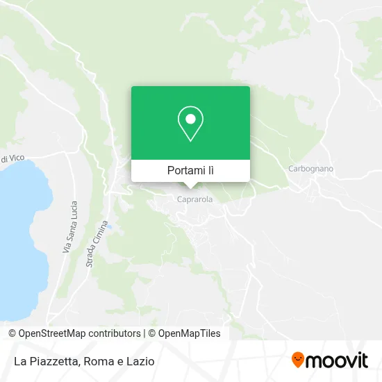 Mappa La Piazzetta