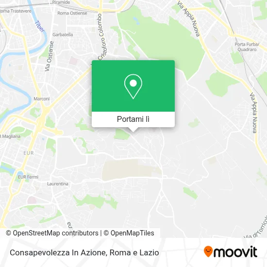 Mappa Consapevolezza In Azione