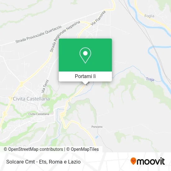 Mappa Solcare Cmt - Ets