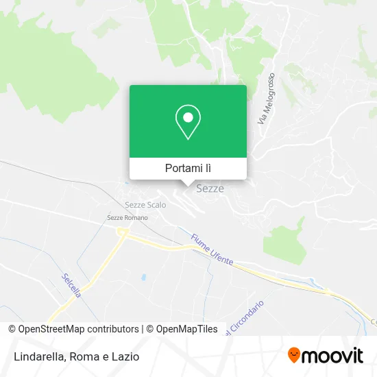 Mappa Lindarella