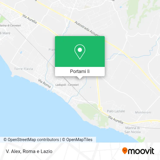 Mappa V. Alex