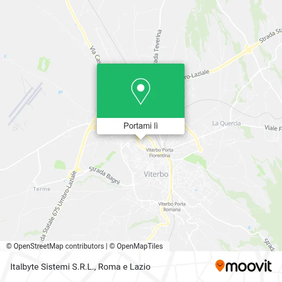 Mappa Italbyte Sistemi S.R.L.
