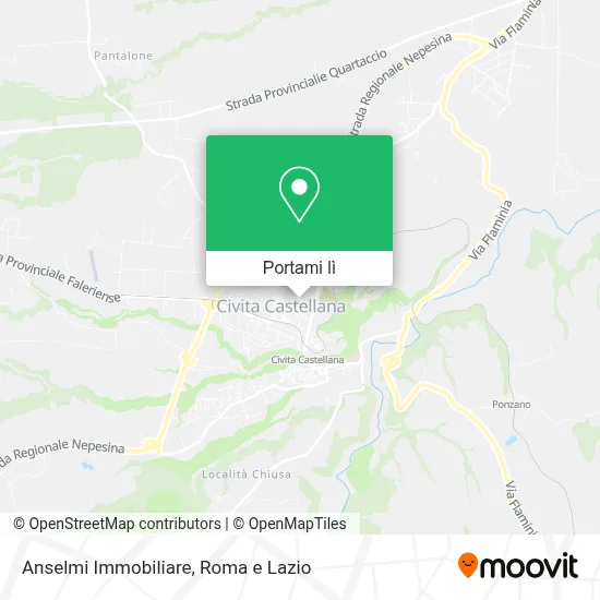 Mappa Anselmi Immobiliare