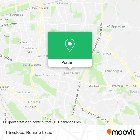 Mappa Titrasloco