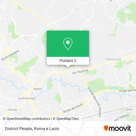 Mappa District People