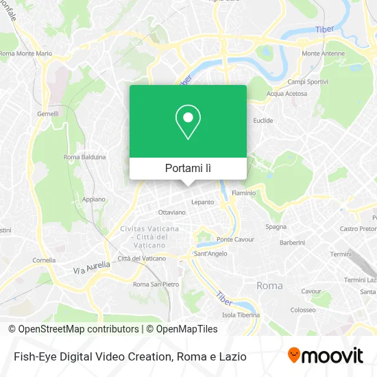 Mappa Fish-Eye Digital Video Creation