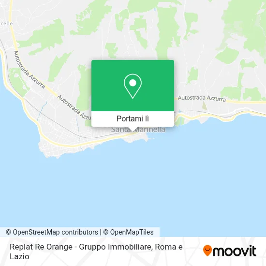 Mappa Replat Re Orange - Gruppo Immobiliare