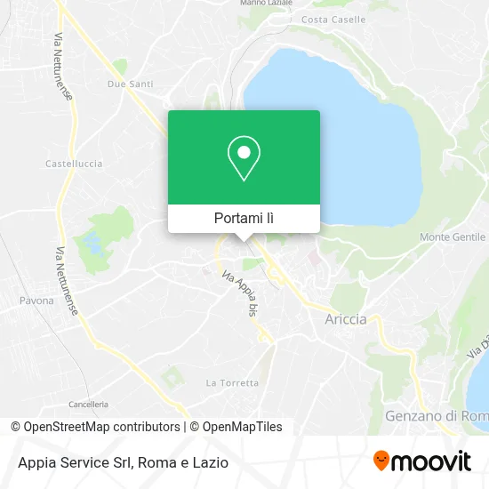 Mappa Appia Service Srl