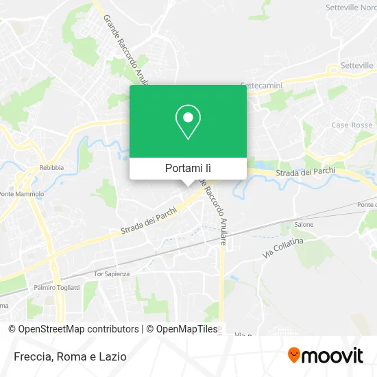 Mappa Freccia