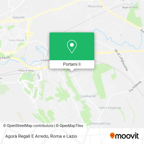 Mappa Agorà Regali E Arredo
