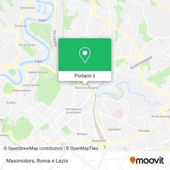 Mappa Maximotors