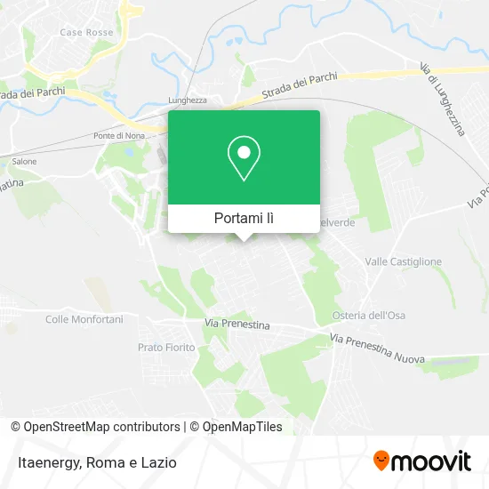 Mappa Itaenergy