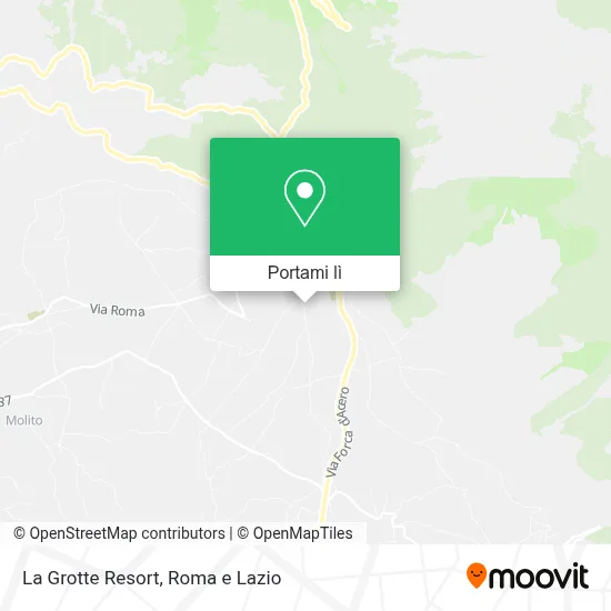 Mappa La Grotte Resort