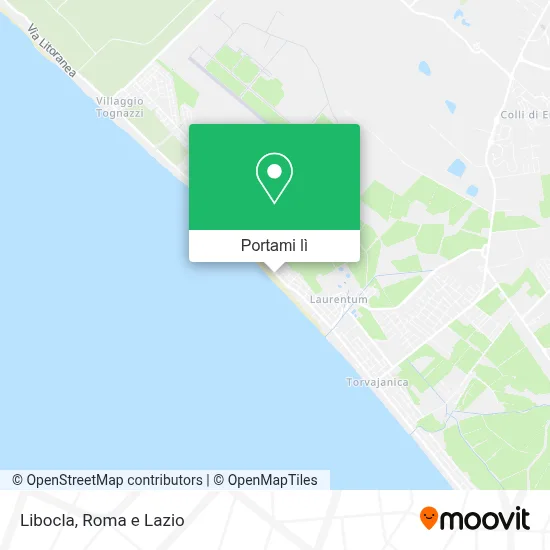Mappa Libocla