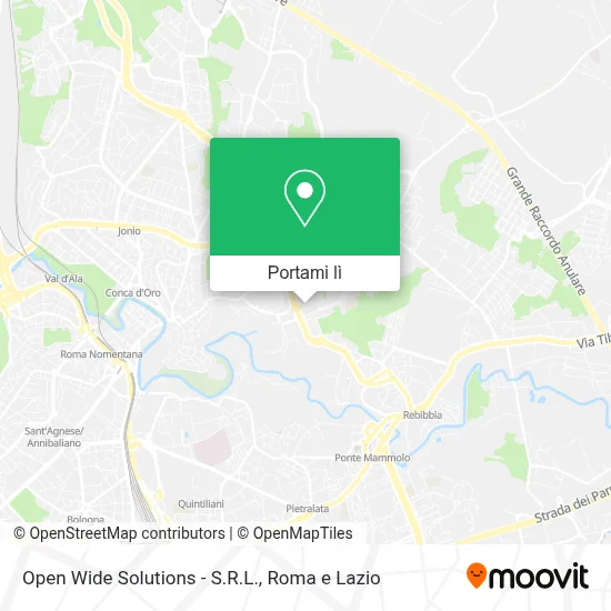Mappa Open Wide Solutions - S.R.L.