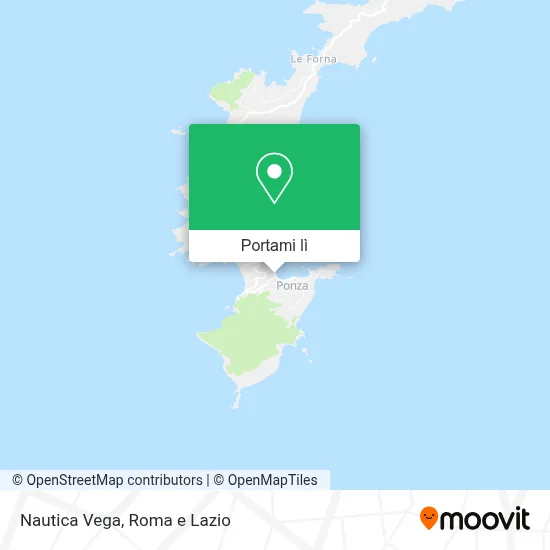 Mappa Nautica Vega