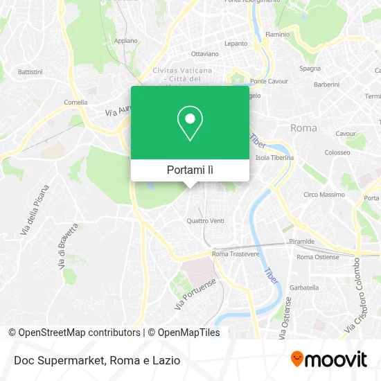 Mappa Doc Supermarket