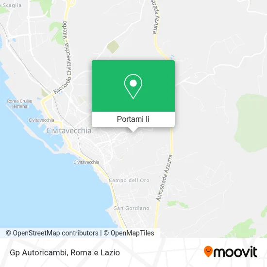 Mappa Gp Autoricambi