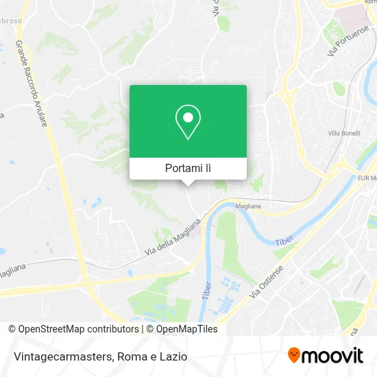 Mappa Vintagecarmasters