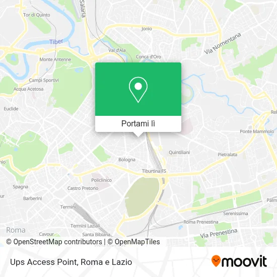 Mappa Ups Access Point