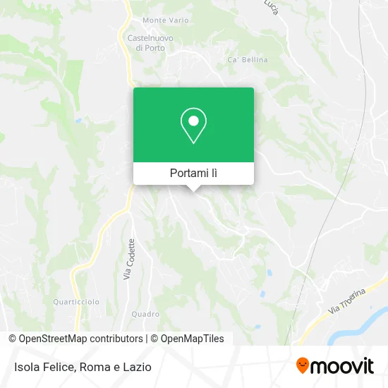 Mappa Isola Felice
