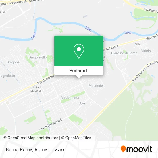 Mappa Bumo Roma