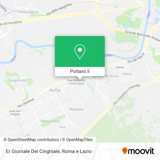 Mappa Er Giornale Del Cinghiale