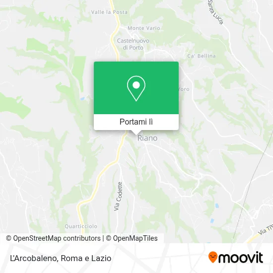 Mappa L'Arcobaleno