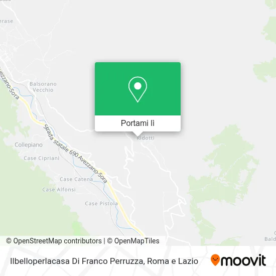Mappa Ilbelloperlacasa Di Franco Perruzza