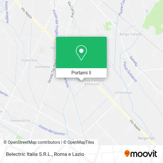 Mappa Belectric Italia S.R.L.