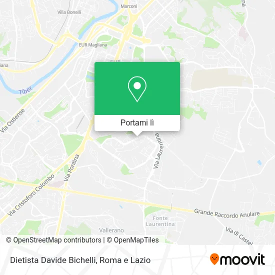 Mappa Dietista Davide Bichelli
