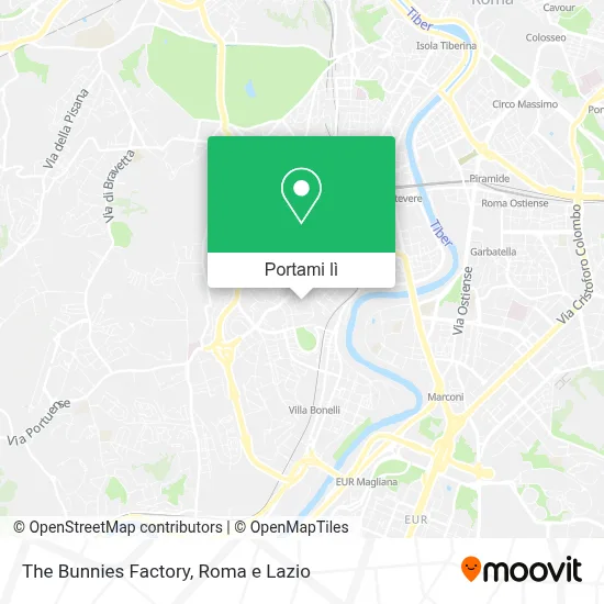 Mappa The Bunnies Factory