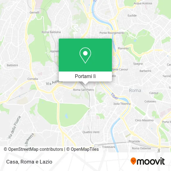 Mappa Casa