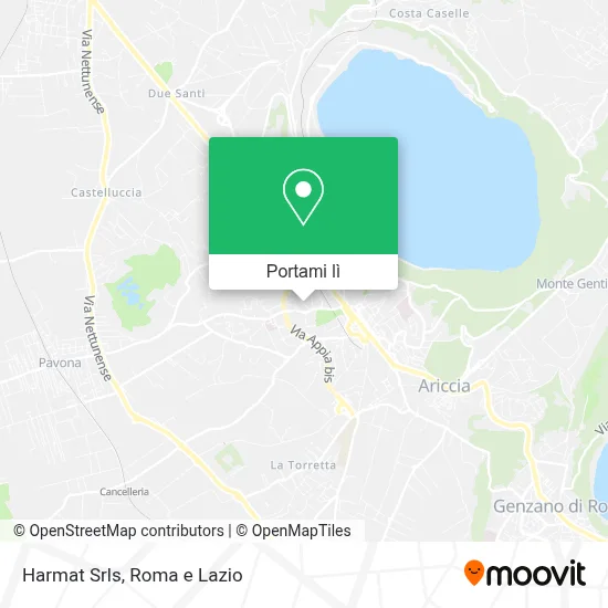 Mappa Harmat Srls