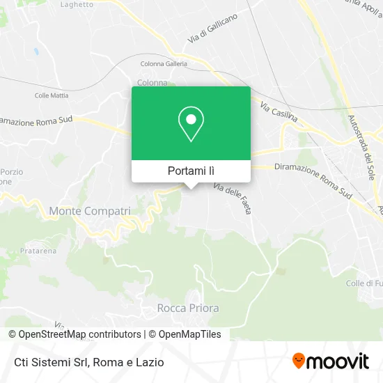 Mappa Cti Sistemi Srl
