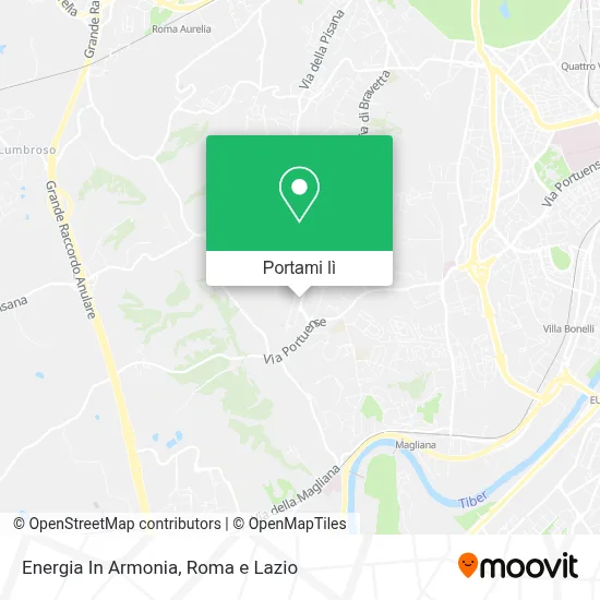 Mappa Energia In Armonia