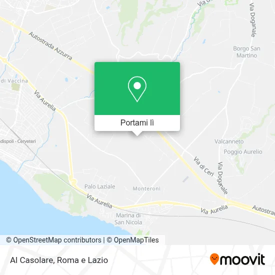 Mappa Al Casolare