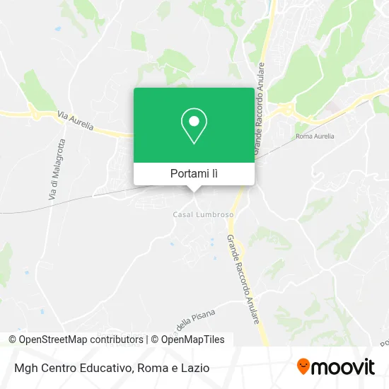 Mappa Mgh Centro Educativo