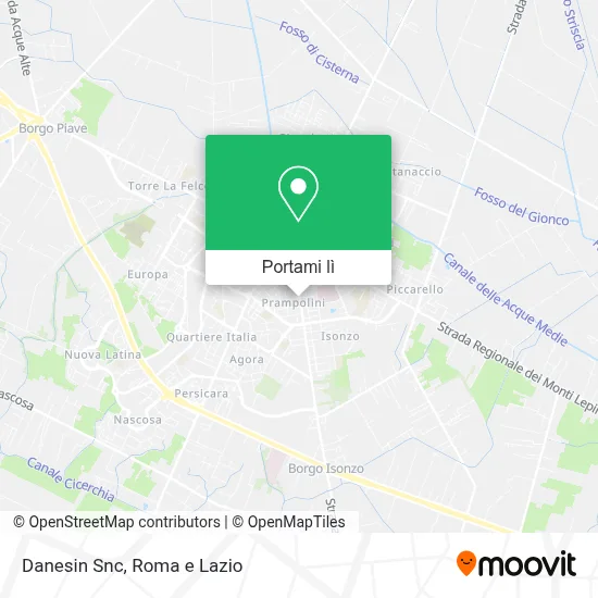 Mappa Danesin Snc